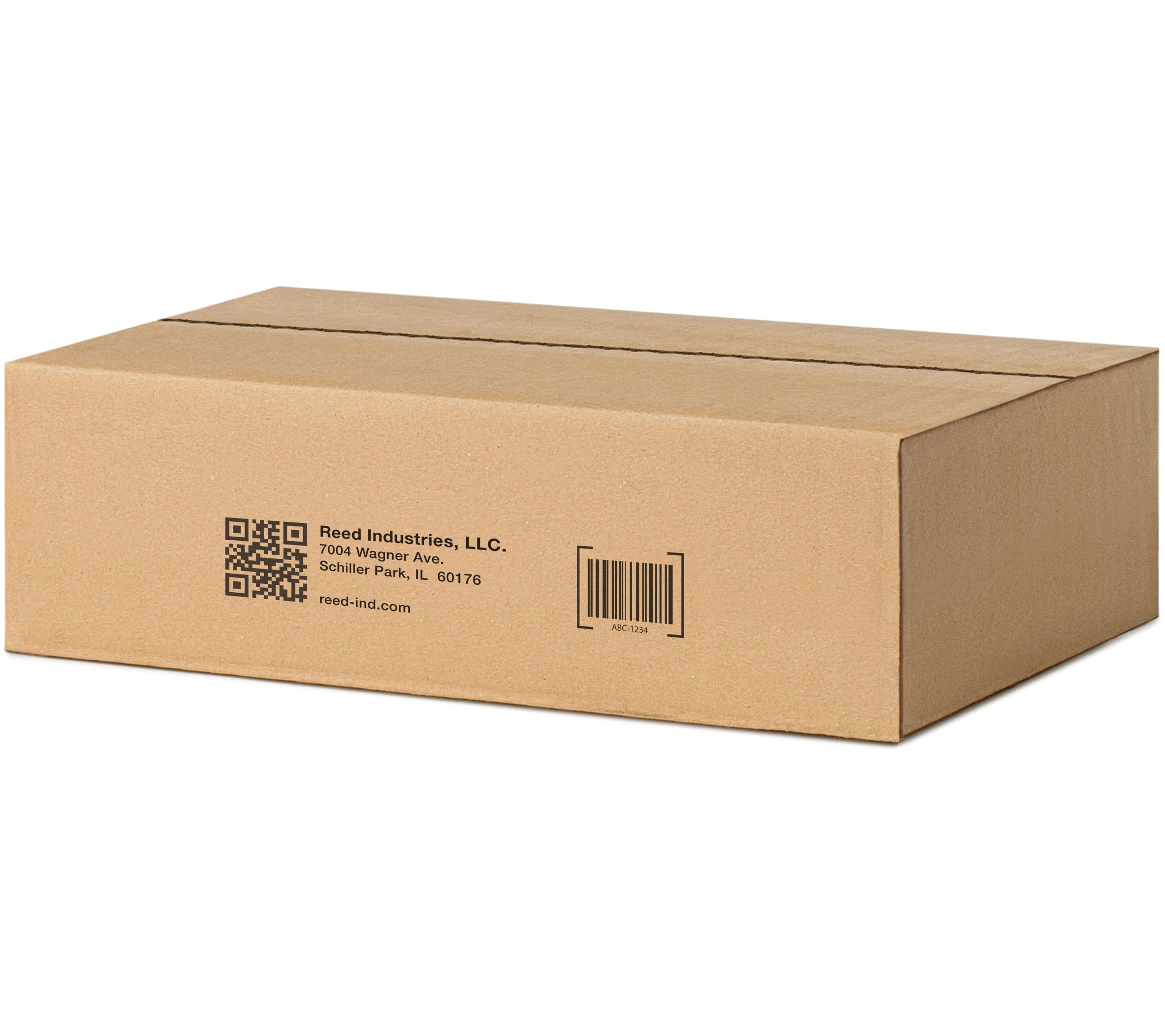 Industrial marking system printing lot codes on corrugated packaging